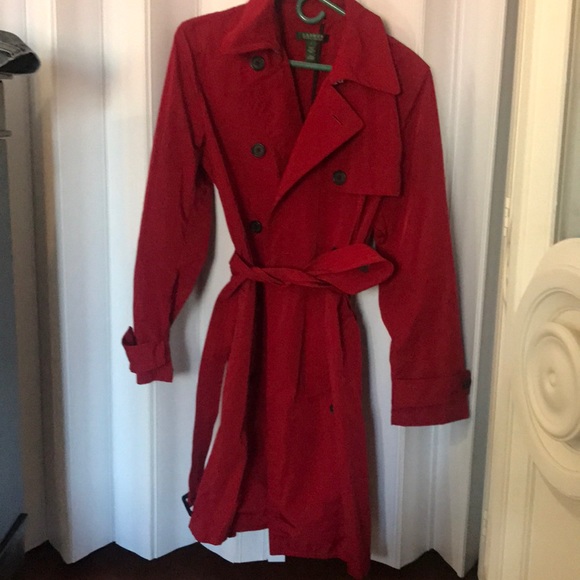 Ralph Lauren Jackets & Blazers - Brand new Ralph Lauren Trench Coat